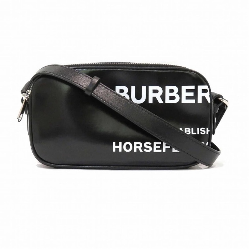 Burberry Black and White Mini Bag